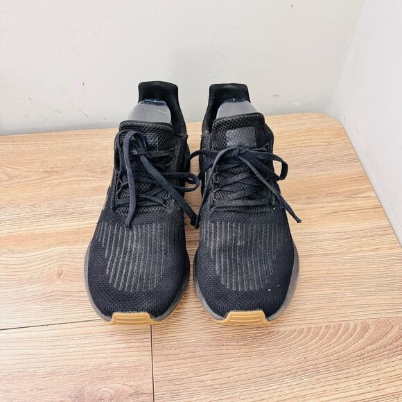 Adidas Swift Run 1.0 Black Sneakers Mens Size 9.5 main image 6
